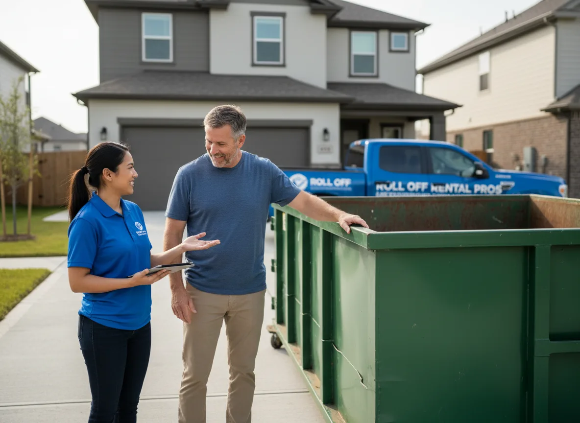 Roll Off Dumpster Rental Freedom, OK FAQs